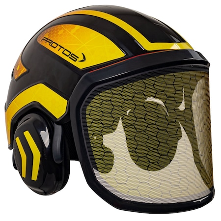 Pfanner Vented Safety Helmet, PROTOS, Beekeeper Yellow PROTOS-HY